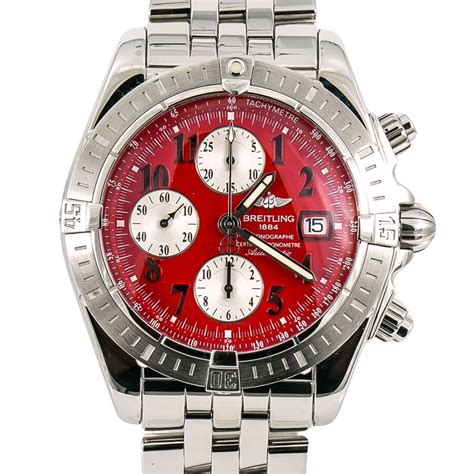 pre owned breitling premier|pre owned breitling men's watches.